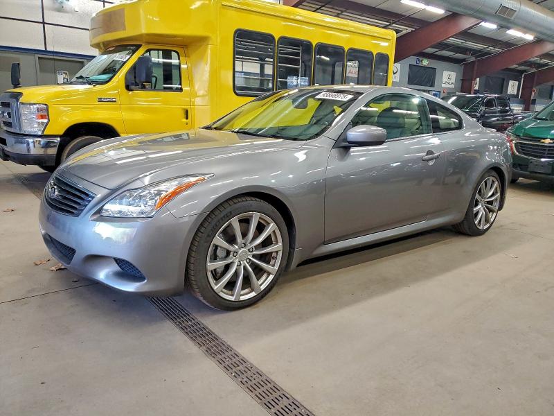 INFINITI G37 BASE 2008 with VIN JNKCV64EX8M115991 - Photo from auction