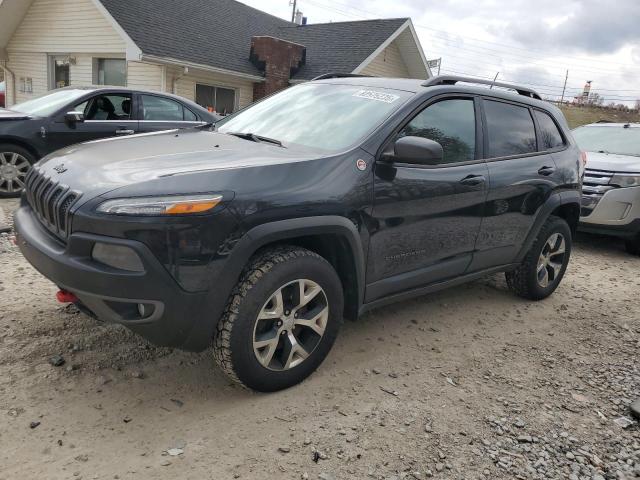 JEEP CHEROKEE T 2014 with VIN 1C4PJMBS1EW131346 - Photo from auction