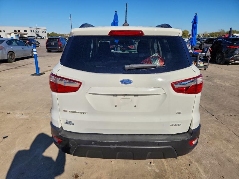 Photo 6 from auction – 2020 FORD ECOSPORT S with VIN MAJ6S3GL5LC335060