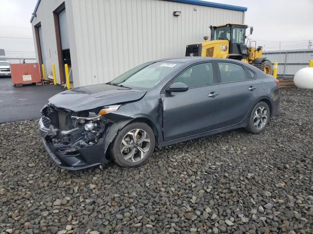 KIA FORTE FE 2019 with VIN 3KPF24AD1KE118565 - Photo from auction