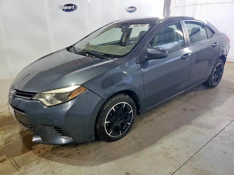 TOYOTA COROLLA L 2015 with VIN 5YFBURHE7FP183803 - Photo from auction