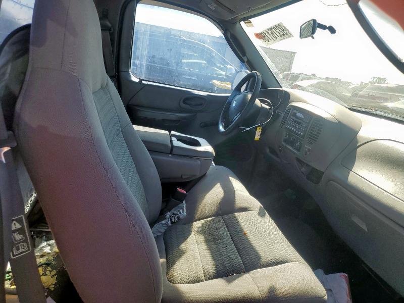 Photo 10 from auction – 2003 FORD F150 with VIN 1FTRF17213KA96295