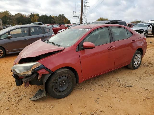 TOYOTA COROLLA L 2015 with VIN 2T1BURHE0FC301884 - Photo from auction