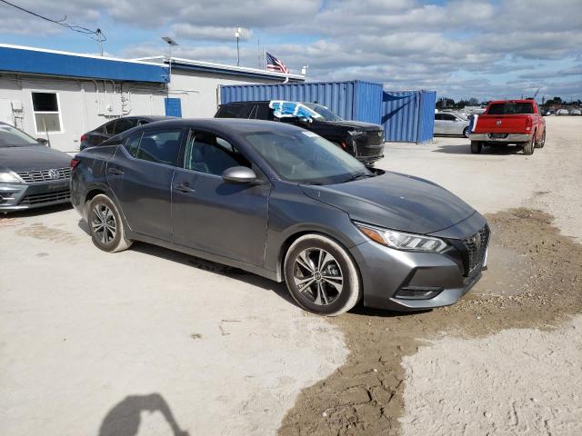 Photo 4 from auction – 2023 NISSAN SENTRA SV with VIN 3N1AB8CV4PY313995
