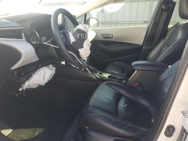 Photo 7 from auction – 2022 TOYOTA COROLLA LE with VIN JTDEPMAE0NJ199149