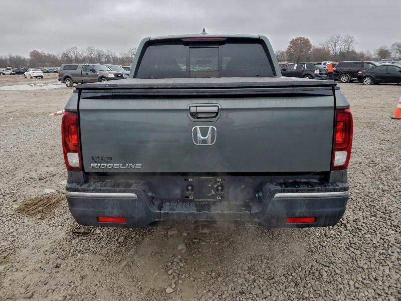 Photo 6 from auction – 2019 HONDA RIDGELINE with VIN 5FPYK2F54KB002826