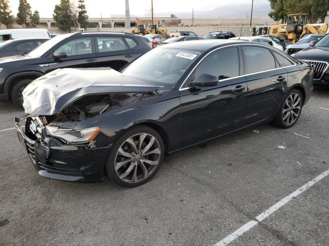 AUDI A6 PREMIUM 2013 with VIN WAUGFAFC1DN158079 - Photo from auction