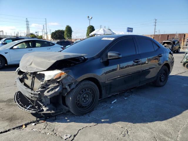 TOYOTA COROLLA L 2015 with VIN 2T1BURHE5FC430834 - Photo from auction