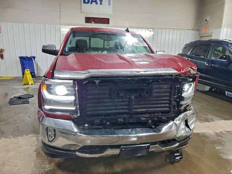 Photo 5 from auction – 2018 CHEVROLET SILVERADO with VIN 3GCUKSEC5JG230981