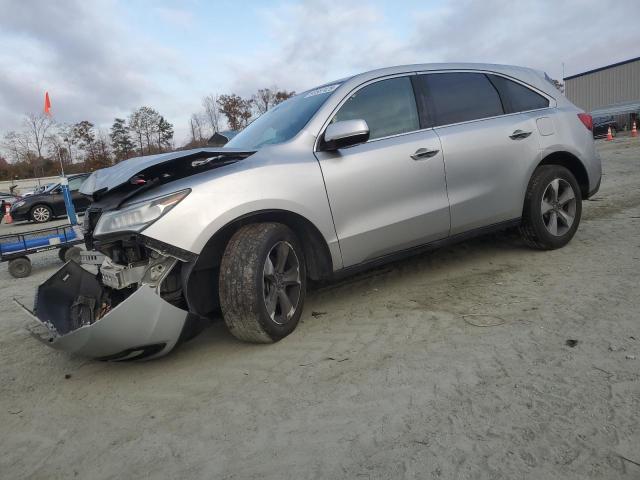 ACURA MDX 2014 with VIN 5FRYD3H21EB014270 - Photo from auction