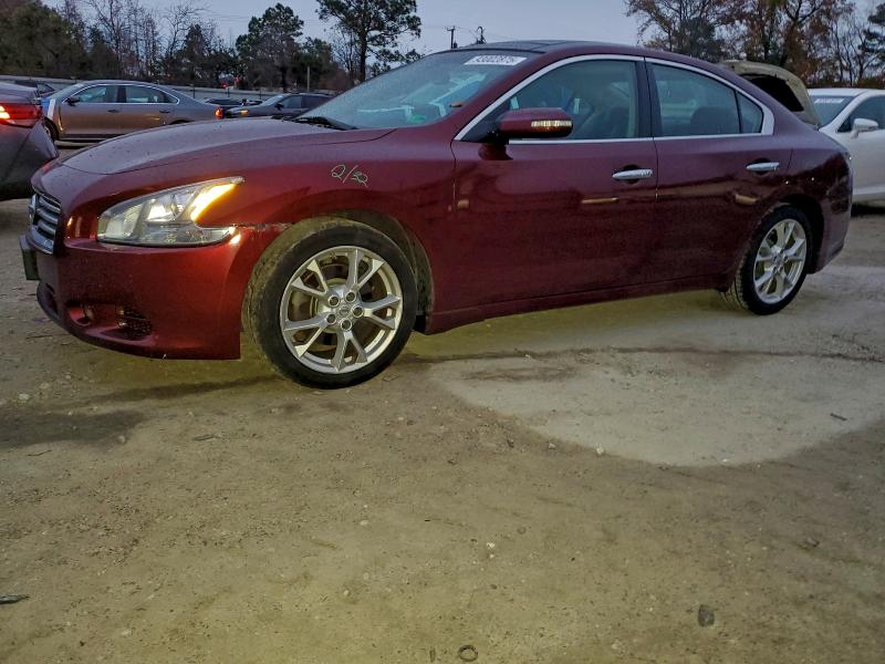 NISSAN MAXIMA S 2013 with VIN 1N4AA5AP7DC800220 - Photo from auction