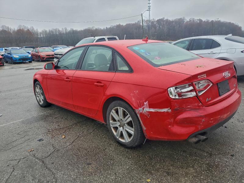 Photo 2 from auction – 2010 AUDI A4 PREMIUM with VIN WAUAFAFL0AN037710