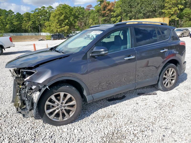 TOYOTA RAV4 LIMIT 2017 with VIN 2T3DFREV9HW628154 - Photo from auction