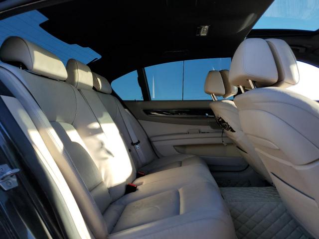 Photo 10 from auction – 2013 BMW 750 with VIN WBAYE8C57DD132307