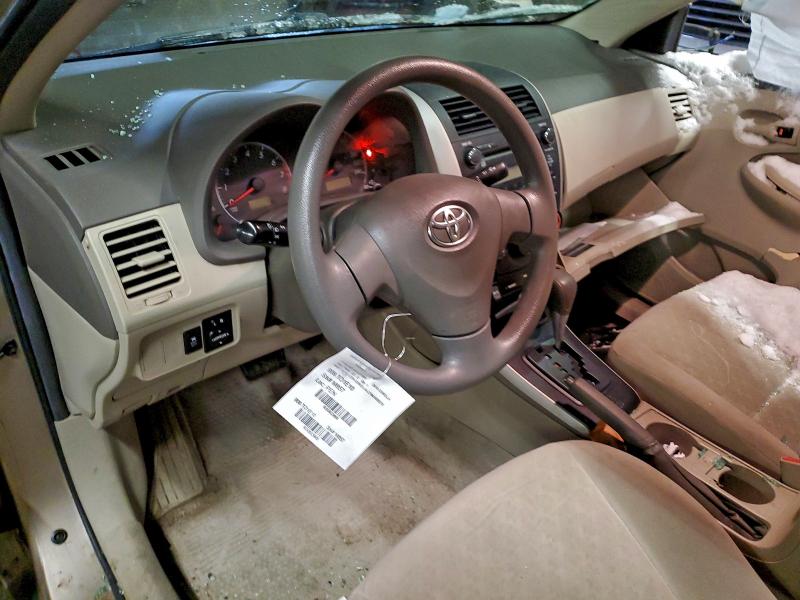 Photo 8 from auction – 2010 TOYOTA COROLLA with VIN 2T1BU4EE4AC231869