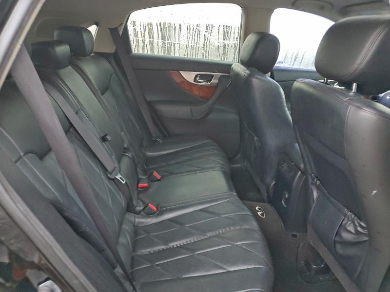 Photo 11 from auction – 2009 INFINITI FX50 with VIN JNRBS18W49M200757