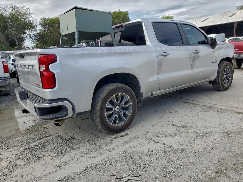 Photo 3 from auction – 2021 CHEVROLET SILVERADO with VIN 3GCPWDED9MG368937