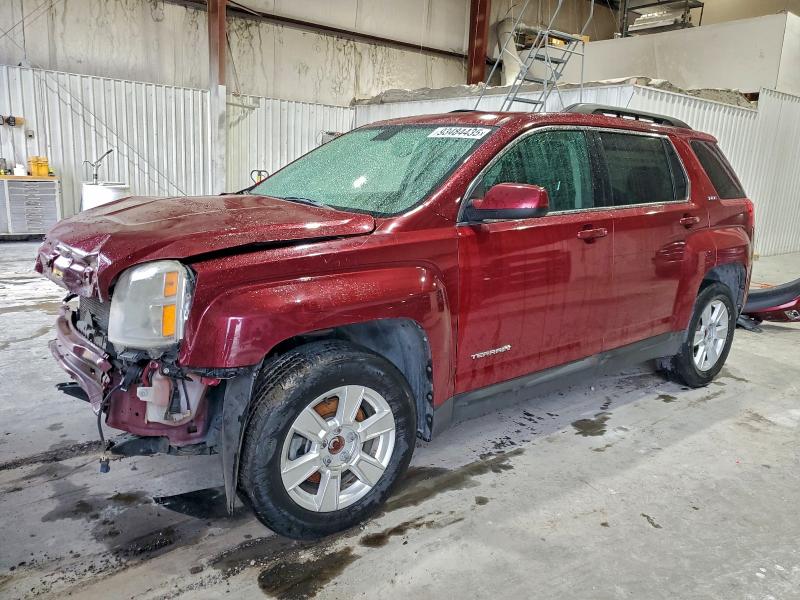 GMC TERRAIN SL 2010 with VIN 2CTALDEW5A6380725 - Photo from auction