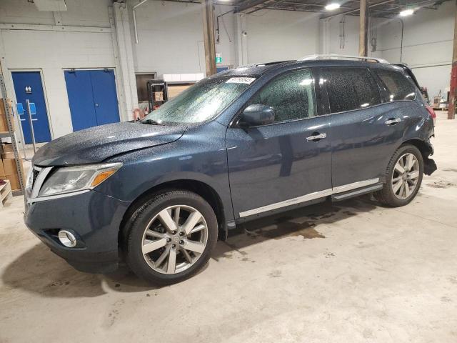 NISSAN PATHFINDER 2015 with VIN 5N1AR2MM9FC680681 - Photo from auction
