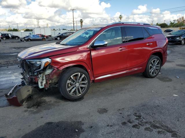 GMC TERRAIN DE 2018 with VIN 3GKALSEX7JL318901 - Photo from auction