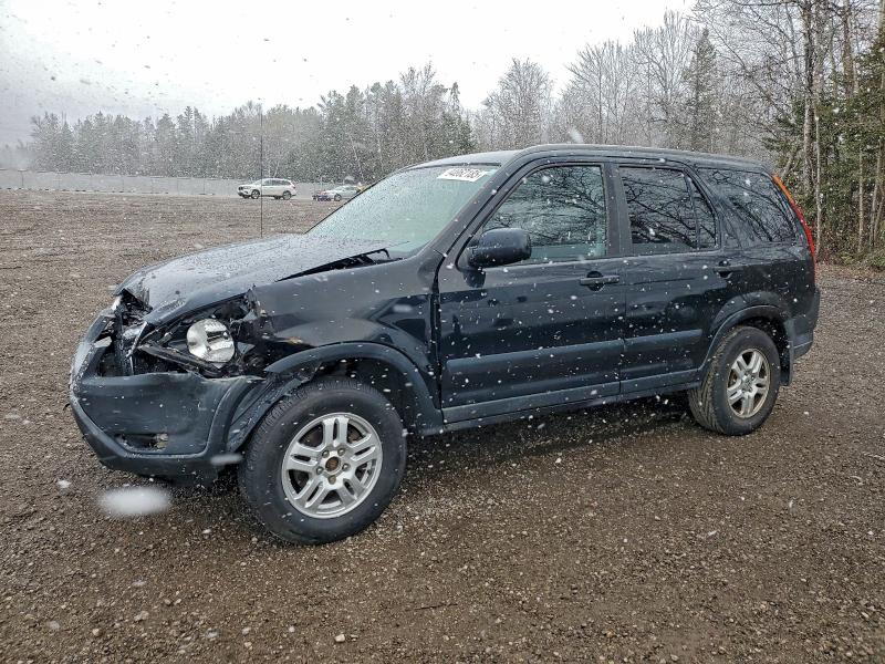 2002 HONDA CVR