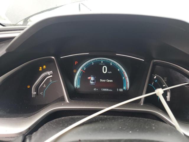 Photo 9 from auction – 2017 HONDA CIVIC EXL with VIN 19XFC1F78HE001377
