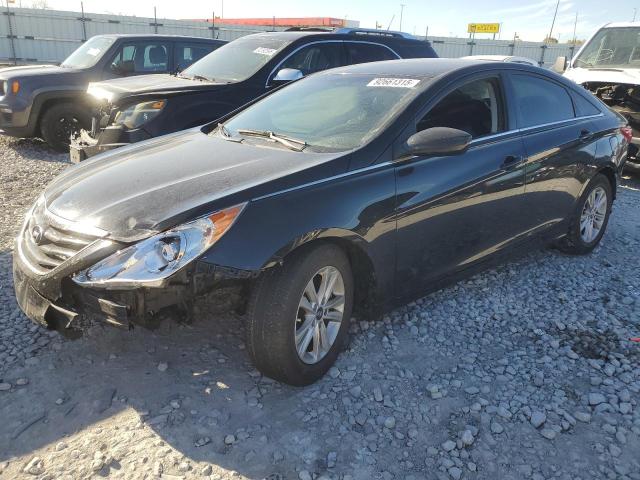 HYUNDAI SONATA GLS 2011 with VIN 5NPEB4AC4BH249536 - Photo from auction