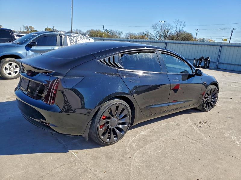 Photo 3 from auction – 2023 TESLA MODEL 3 with VIN 5YJ3E1ECXPF589951