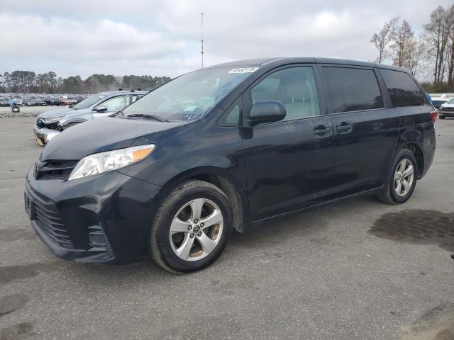 Photo 1 from auction – 2020 TOYOTA SIENNA L with VIN 5TDZZ3DCXLS084431