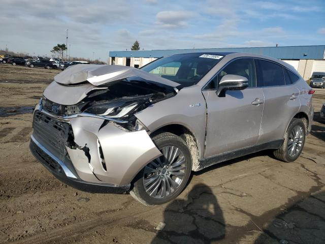 TOYOTA VENZA LE 2021 with VIN JTEAAAAH3MJ009945 - Photo from auction