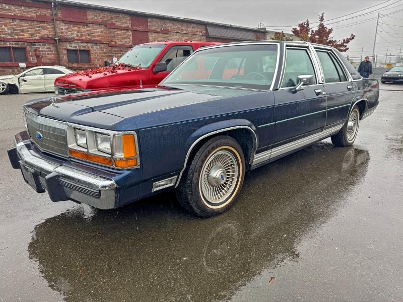 Photo 2 from auction – 1991 FORD CROWN VICT with VIN 2FACP74F3MX114331