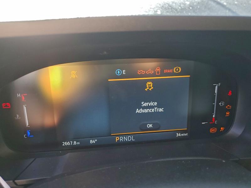 Photo 9 from auction – 2025 FORD MAVERICK X with VIN 3FTTW8H30SRB25477