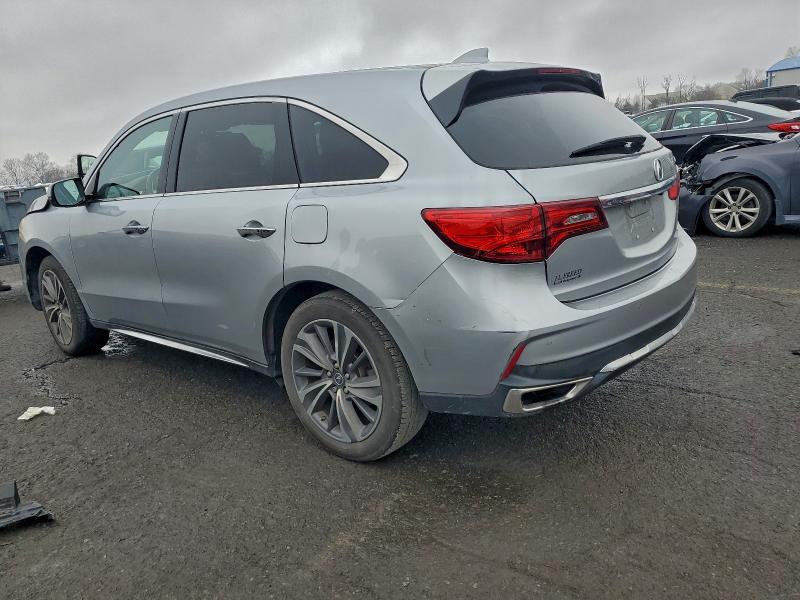 Photo 2 from auction – 2019 ACURA MDX TECHNO with VIN 5J8YD4H54KL030443