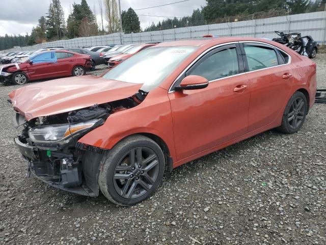 KIA FORTE EX 2019 with VIN 3KPF54AD7KE066396 - Photo from auction