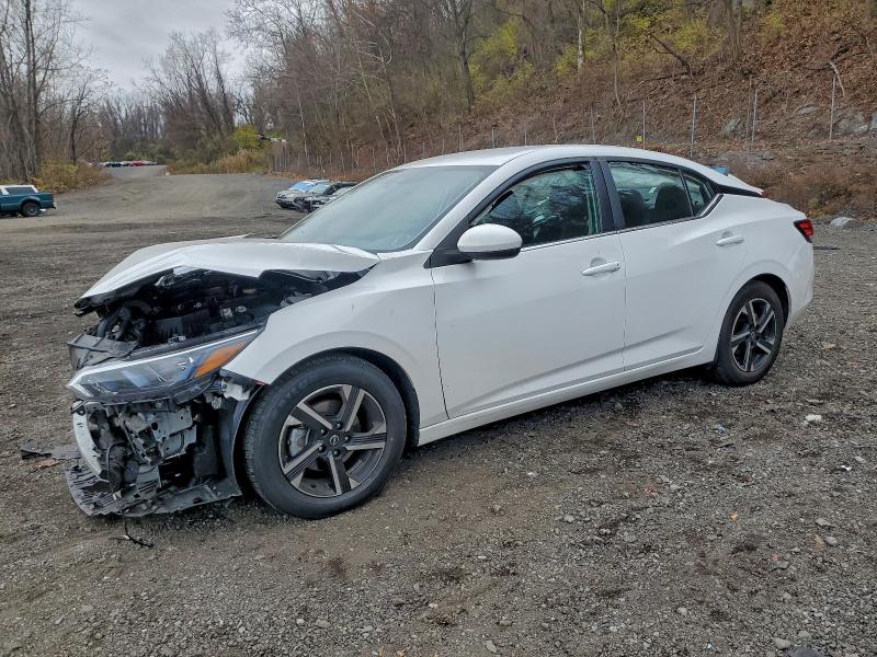 NISSAN SENTRA 2024 with VIN 3N1AB8CV0RY289116 - Photo from auction
