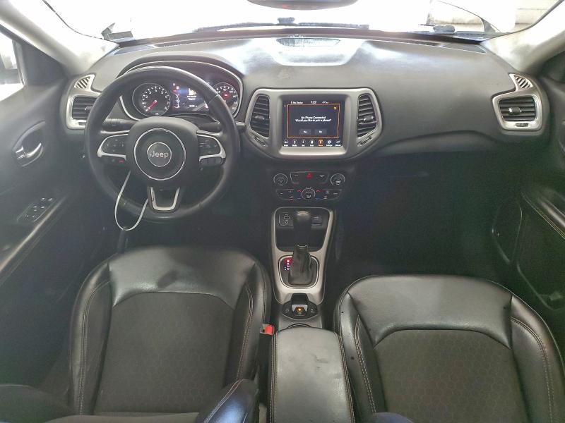 Photo 8 from auction – 2018 JEEP COMPASS LA with VIN 3C4NJCBB1JT420423