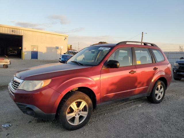 SUBARU FORESTER X 2010 with VIN JF2SH6BC4AH777944 - Photo from auction