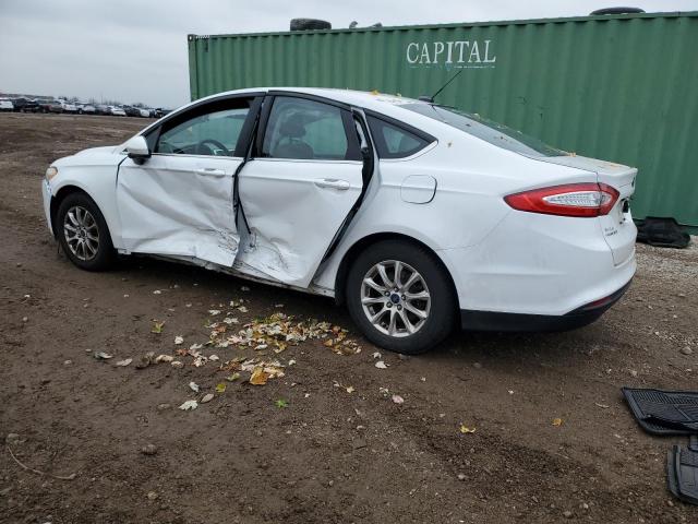 Photo 2 from auction – 2016 FORD FUSION S with VIN 3FA6P0G72GR227750