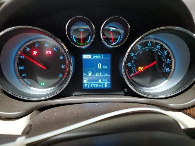 Photo 9 from auction – 2013 BUICK REGAL PREM with VIN 2G4GT5GR8D9124547