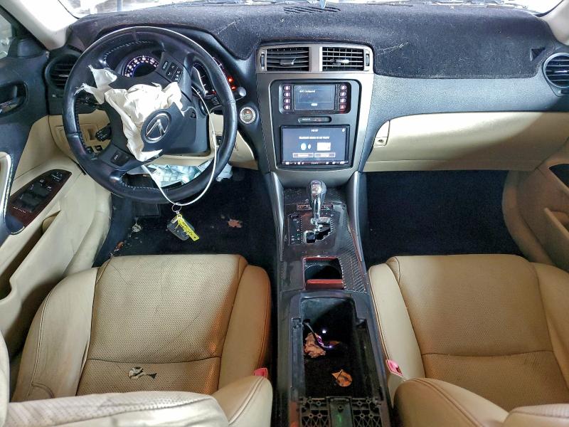 Photo 8 from auction – 2008 LEXUS IS with VIN JTHBK262285068272