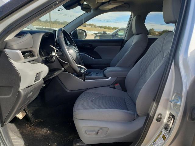 Photo 7 from auction – 2023 TOYOTA HIGHLANDER with VIN 5TDKDRAH6PS017821