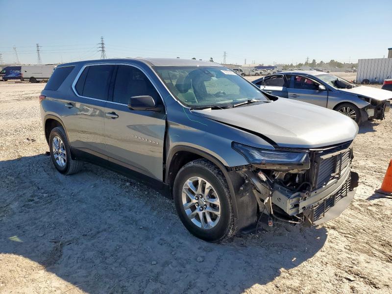 Photo 4 from auction – 2023 CHEVROLET TRAVERSE L with VIN 1GNERFKW4PJ159759