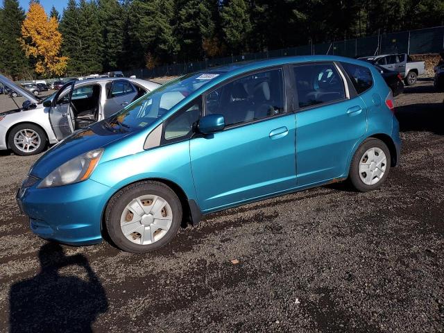 HONDA FIT 2013 with VIN JHMGE8G30DC017768 - Photo from auction