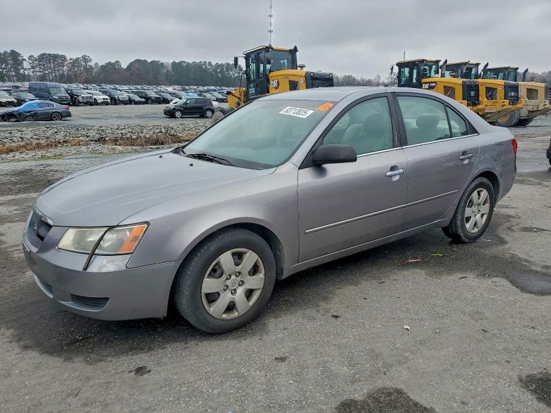 HYUNDAI SONATA GLS 2008 with VIN 5NPET46F08H331076 - Photo from auction