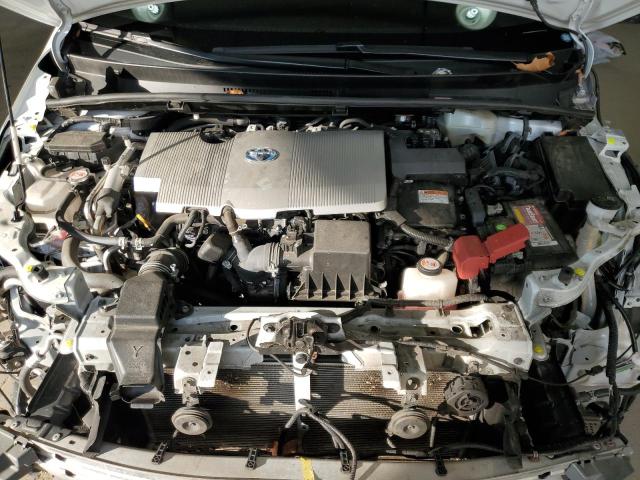 Photo 11 from auction – 2021 TOYOTA PRIUS PRIM with VIN JTDKAMFP8M3170385