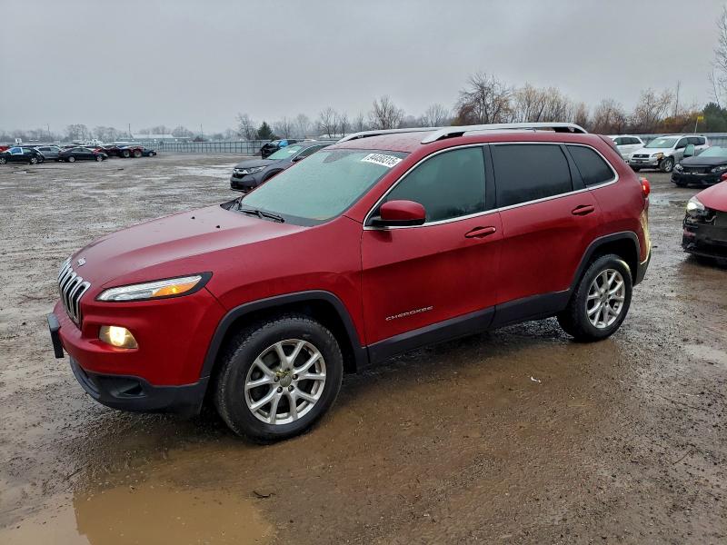 JEEP CHEROKEE 2015 z numerem VIN 1C4PJMCS7FW600195 - Zdjęcie z aukcji
