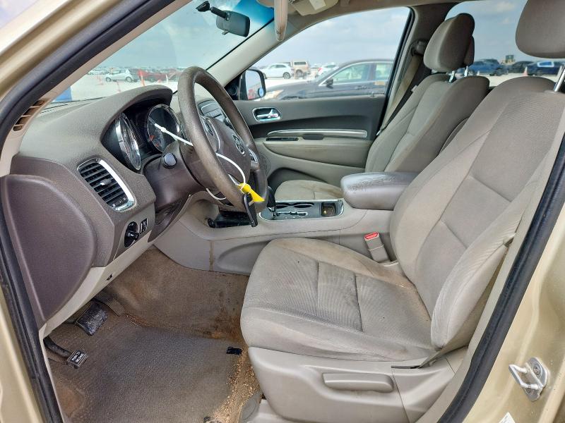 Photo 7 from auction – 2011 DODGE DURANGO EX with VIN 1D4RD2GG5BC716939