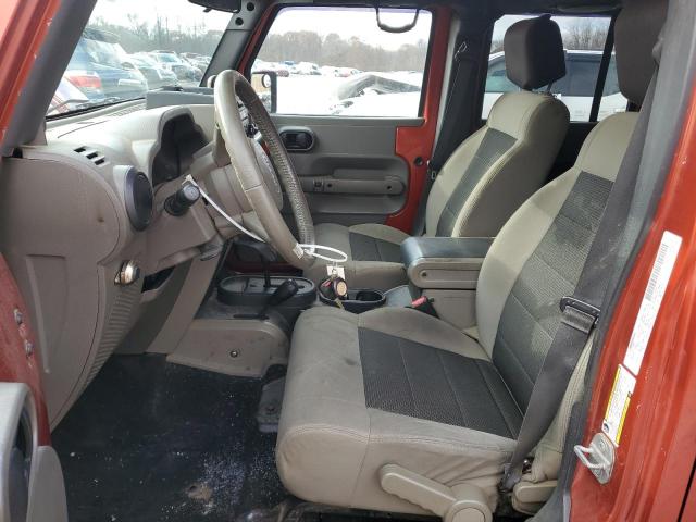 Photo 7 from auction – 2009 JEEP WRANGLER U with VIN 1J4GA39129L742222