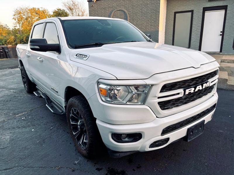 Photo 1 from auction – 2022 RAM 1500 BIG H with VIN 1C6RREFG8NN425322