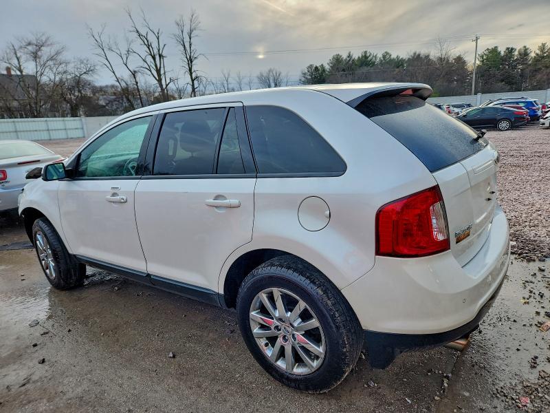 Photo 2 from auction – 2013 FORD EDGE SEL with VIN 2FMDK3JC1DBC45217